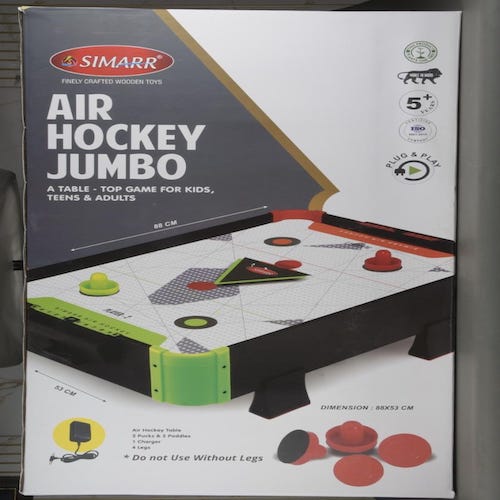 AIR HOCKEY JUMBO