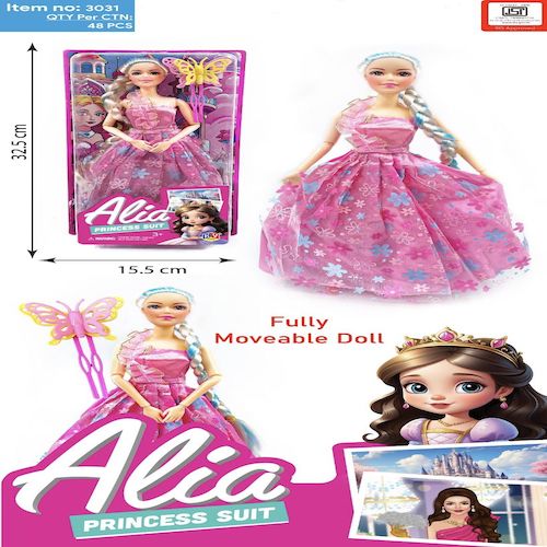 Alia Doll Princess Suit