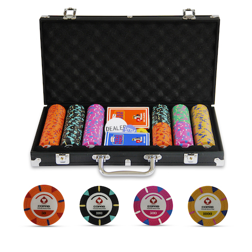 COPAG 300 PC POKER CHIP SET