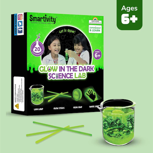 Glow in the Dark Science Lab