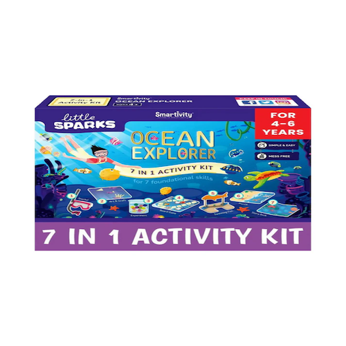 Smartivity Ocean Explorer 7 in 1 Activity Kit