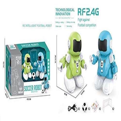 Soccer Competition Robot Remote Control RC Robot Toy for Kids 2.4 G Multi-Functional Intelligent Smart Playing Football Robot 