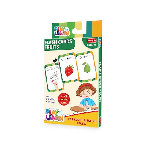 Funskool Play & Learn-Fruits,