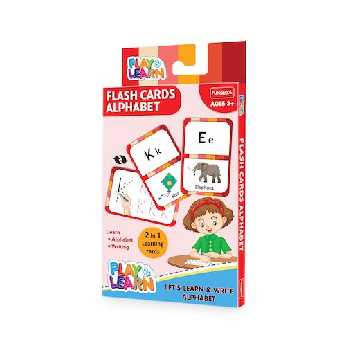 Funskool Play & Learn-Alphabet