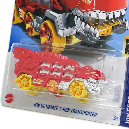 Hot Wheels - HW Ultimate T-Rex Transporter - HTC84