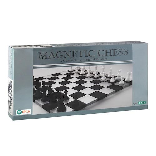 EKTA Kids Magnetic Chess by Krasa Toys,for 5+ Years,Multicolor