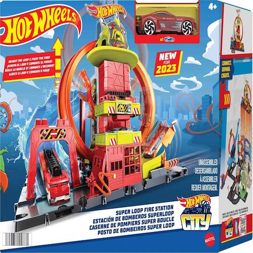 Hot Wheels™ City with 1 Toy Car, 