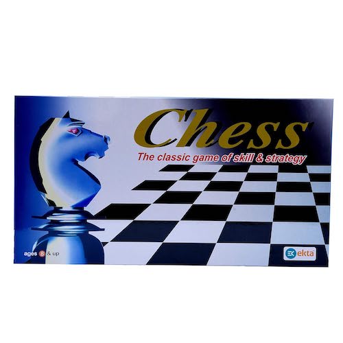 EKTA Chess Set, All Age, Multicolor, 350 X 200 X 30 millimeters