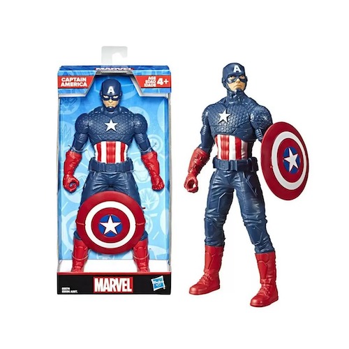 he MVL 9.5IN FIGURE AST refers to a collection of Marvel 9.5-inch action figures produced by Hasbro, typically featuring iconic characters from the Marvel universe. 