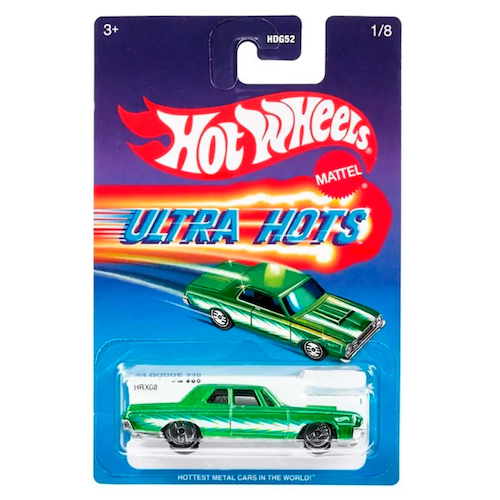 Mattel Hot Wheels Ultra Hots Die Cast Car Series -HDG52