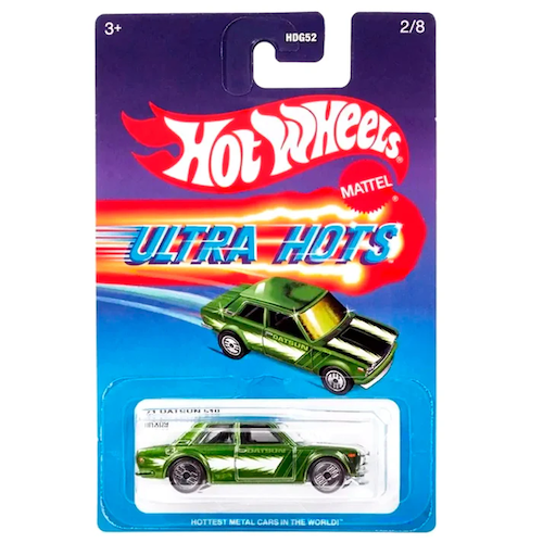 Mattel Hot Wheels Ultra Hots Die Cast Car Series -HDG52