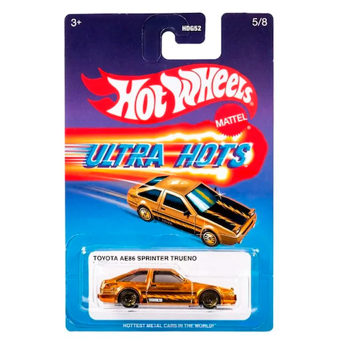 Mattel Hot Wheels Ultra Hots Die Cast Car Series -HDG52