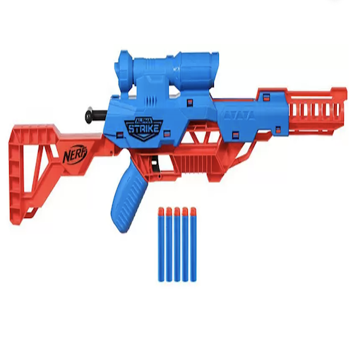 Nerf Alpha Strike Mantis LR-1 Toy