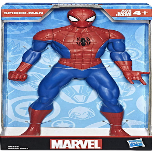 Marvel SPIDER-MAN 9.5in Action Figure | E5556