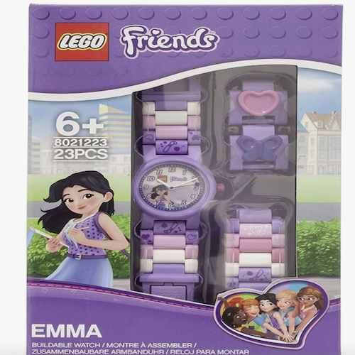 LEGO Friends Emma Buildable Watch