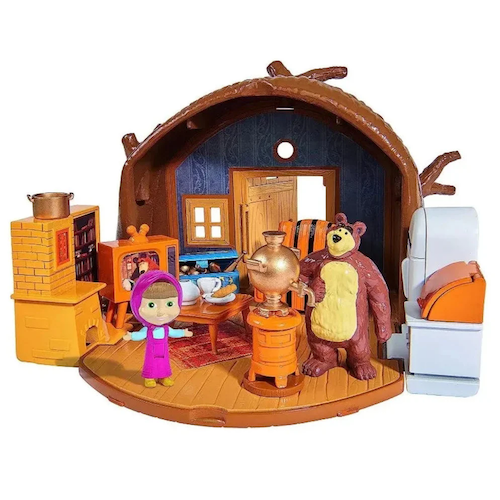 Simba Masha And The Bear - Bear's House