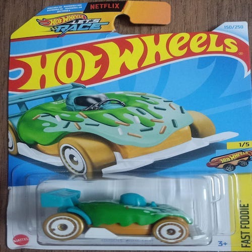 Hot Wheels – Donut Drifter (HTB46).