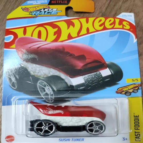 Hot Wheels – Sushi Tuner (HRY88).