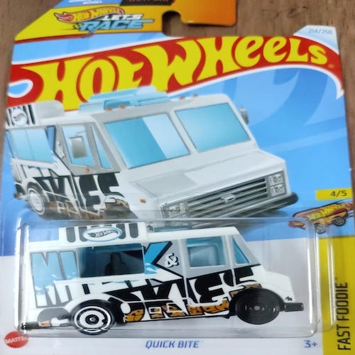 Hot Wheels – Quick Bite (HTB48).