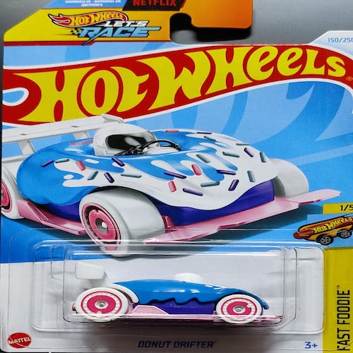 Hot Wheels – Donut Drifter (HTD70).