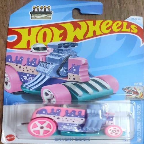 Hot Wheels – Birthday Burner (HTD83).