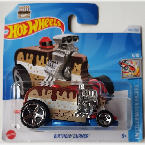 Hot Wheels 2024 - Birthday Burner - HRY72