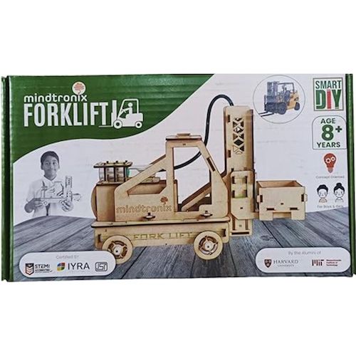 Age 6+ Mindtronix DIY Fork Lift